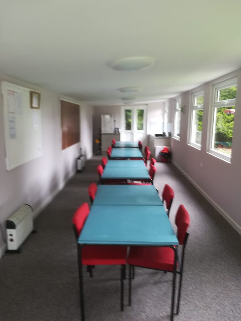 Bowls Club Interior